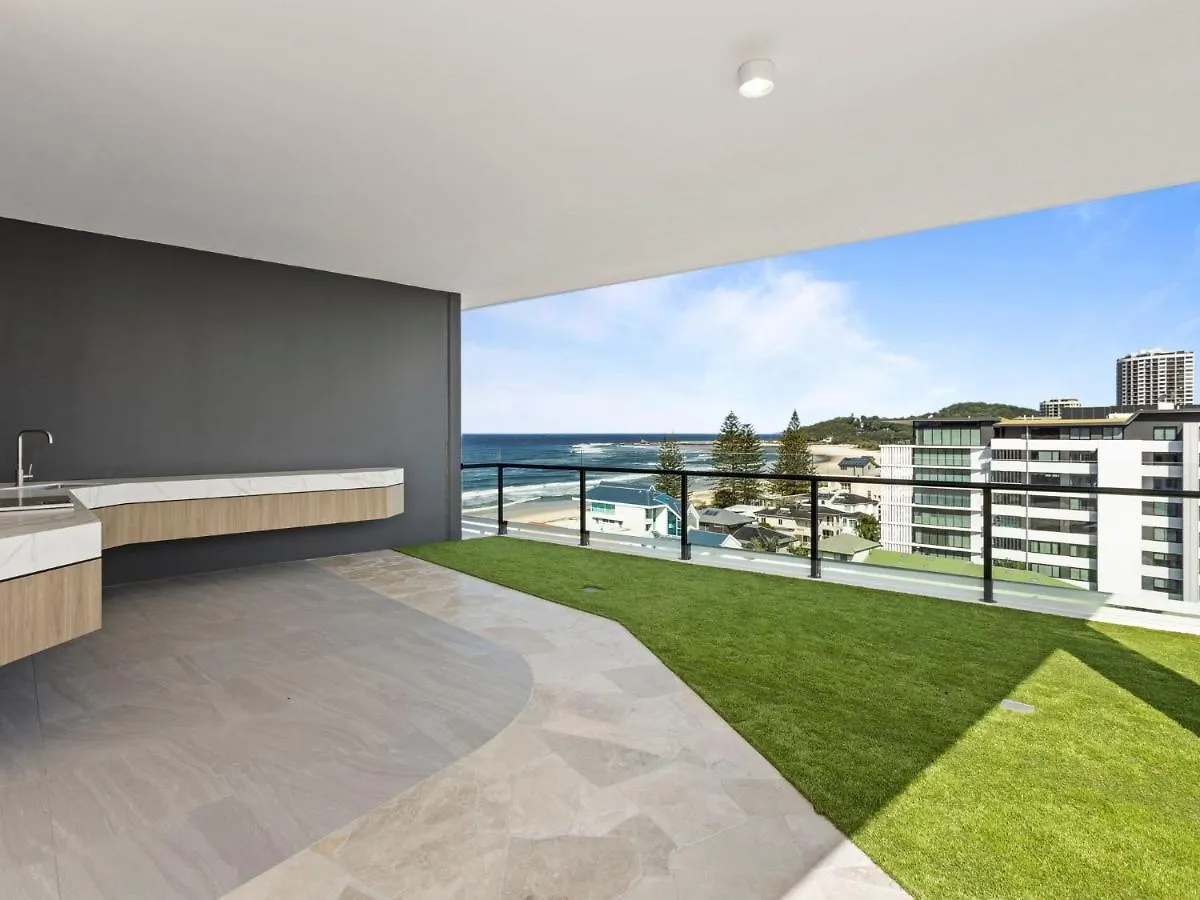 Beachfront Luxury In Palm Beach With Rooftop Pool - Gchm Gold Coast Australia